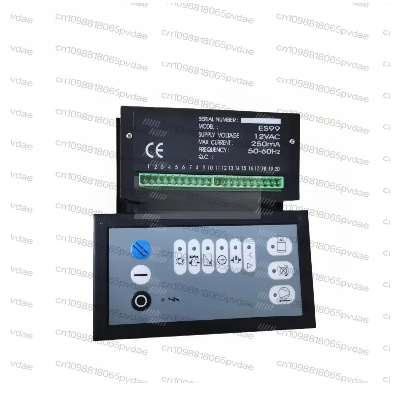 Controller 2203013542 2203-0135-42 Compatible with Atls Copco Compressor ES99 12VAC GX11