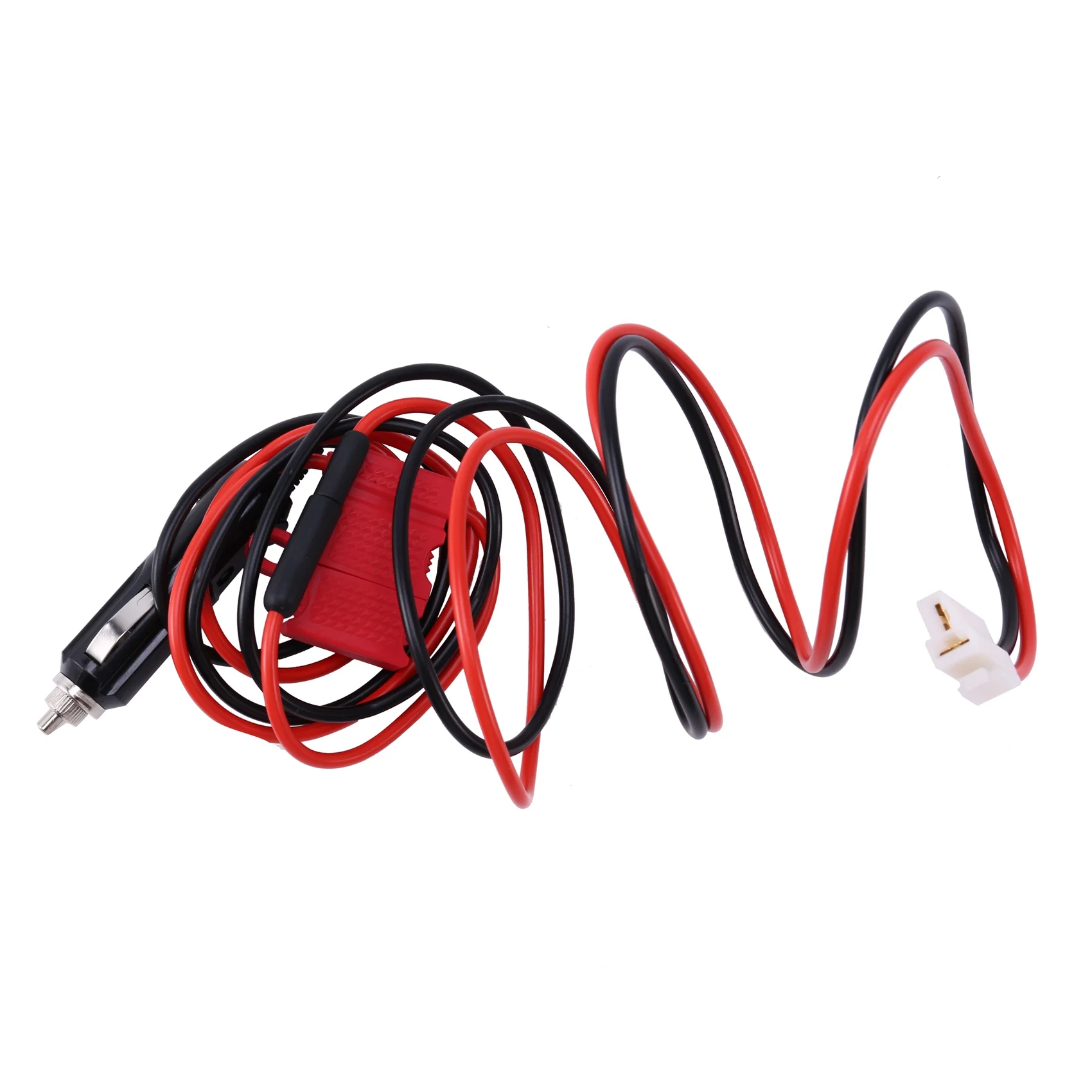 12V DC Netsnoer Kabel sigarettenaansteker voor Kenwood TM-241/261/281 voor YAESU voor ICOM FT-8800R/8900R Mobiele Radio Ham J6323A