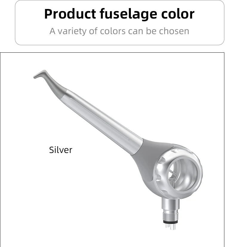 VVDental Luft-Sandstrahlpistole Sprühdüse für Polieren Prophy Jet Anti-Saug-Handstück Zahnaufhellung Reinigung Polieren – Detail 11