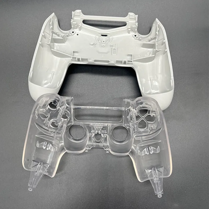 Full Set Housing Shell Hard Case Replacement Transparent Clear Cover For Playstation 4 PS4 Pro JDM-055 JDS 055 JDM050 Gamepad