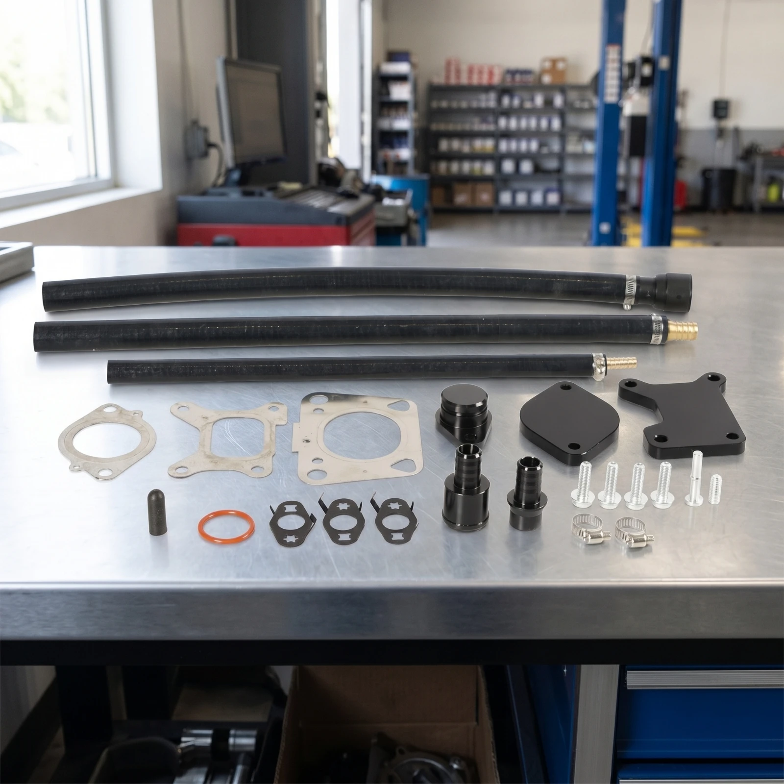 

High Movement Intake Pipe Kit EGR Kit Professional Engine Repair Egr-ventil-ausbausatz for Automotive Duradiesel 6.6L