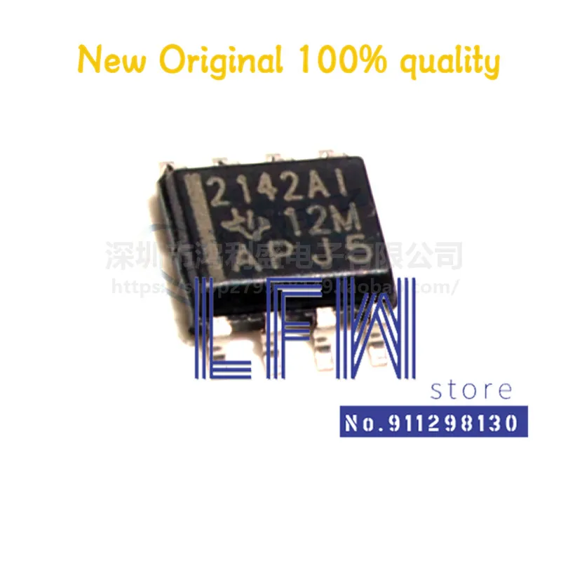 5pcs/lot TLE2142AIDR TLE2142AID 2142AI  TLE2142 SOP8 Chipset 100% New&Original In Stock