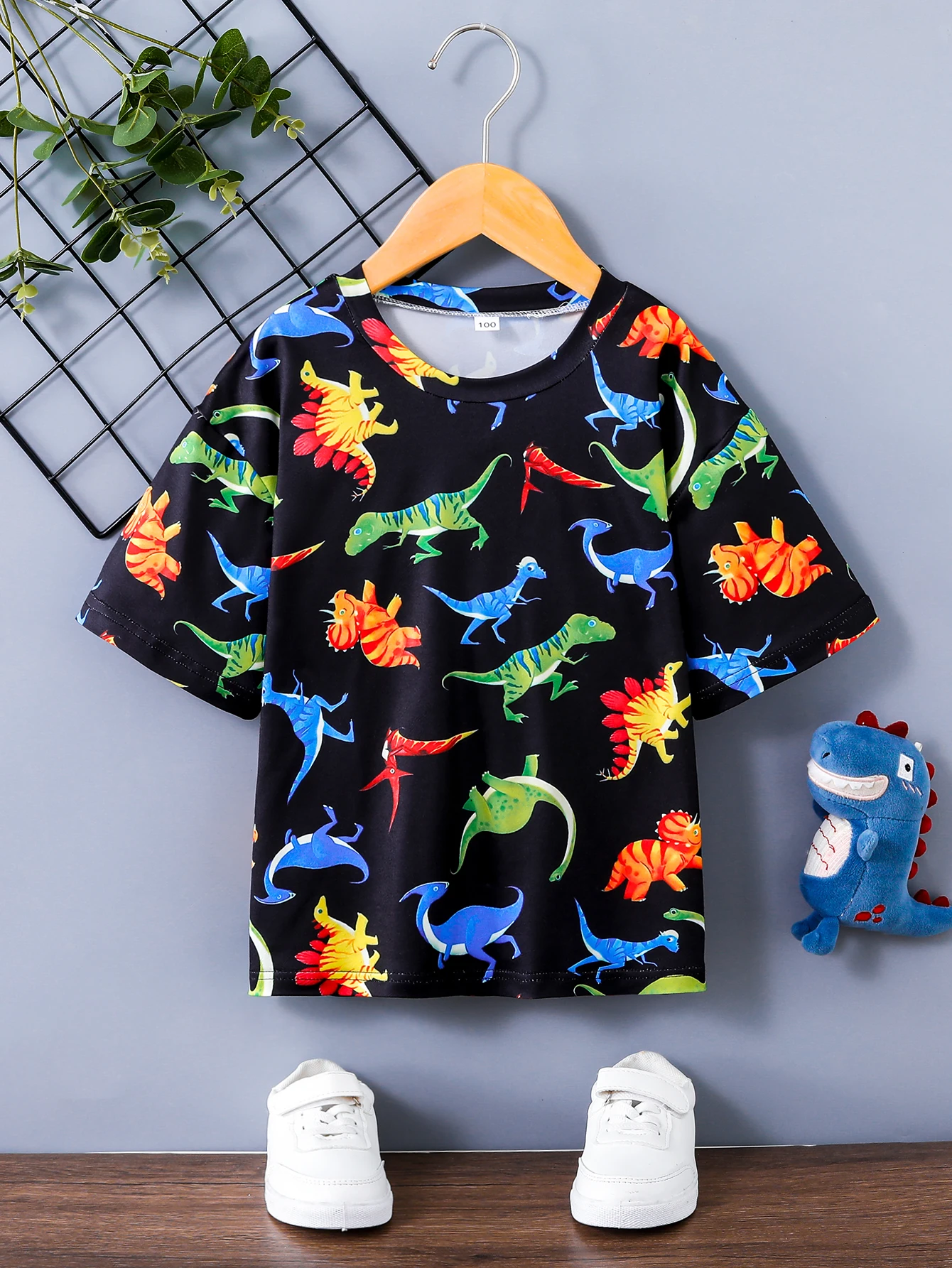 Summer Boys And Girls Jigsaw Cube 3d Print T-shirt Fashion Rubik’s Cube Pattern Design TShirt Children Streetwear Tops Clothing