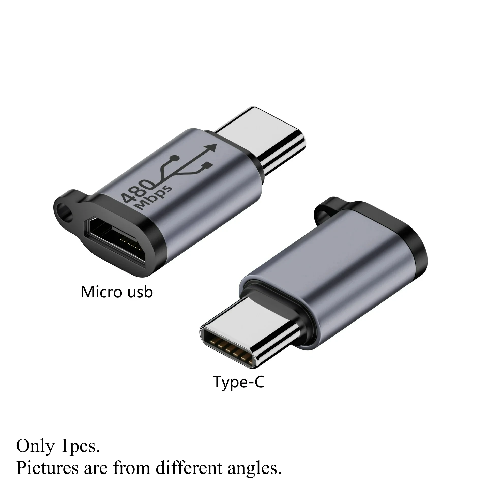 10/5/2/1pc USB Typ-C Adapter Typ C Zu IOS Zu Micro Zu Mini USB Buchse auf Stecker Konverter Für Xiaomi Samsung Ladegerät Datenkabel