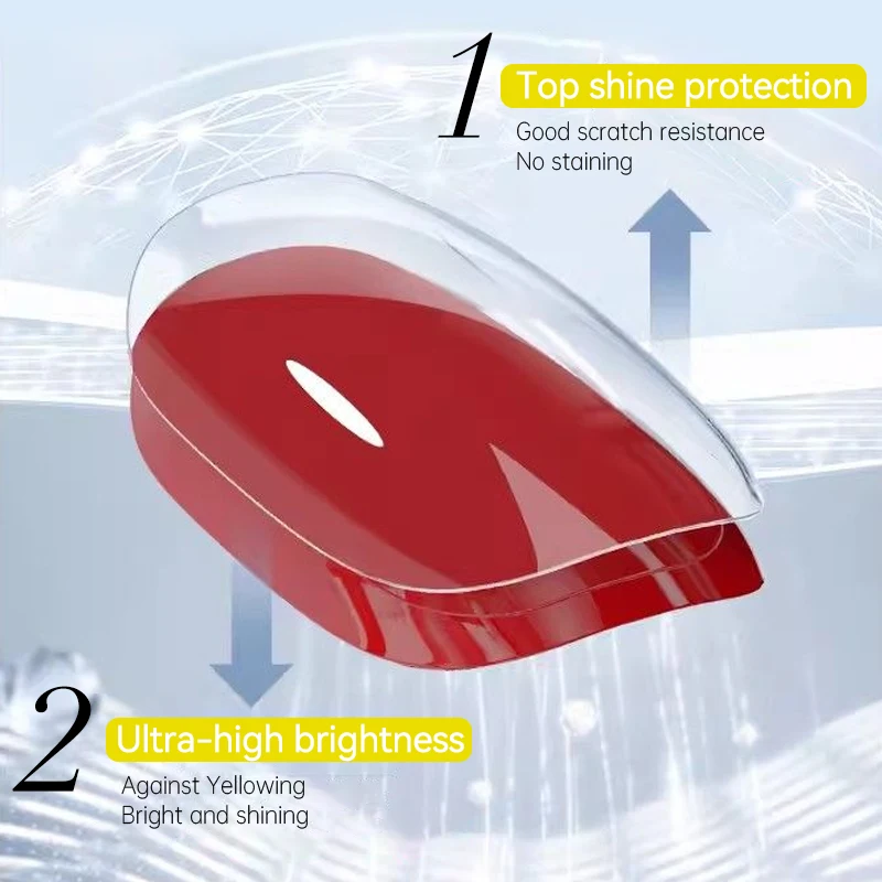 UR SUGAR 15ml Base Gel Top Coat Hema Free Nail Art Design Professionele losweken Langdurige nagelgellak voor UV LED-manicure