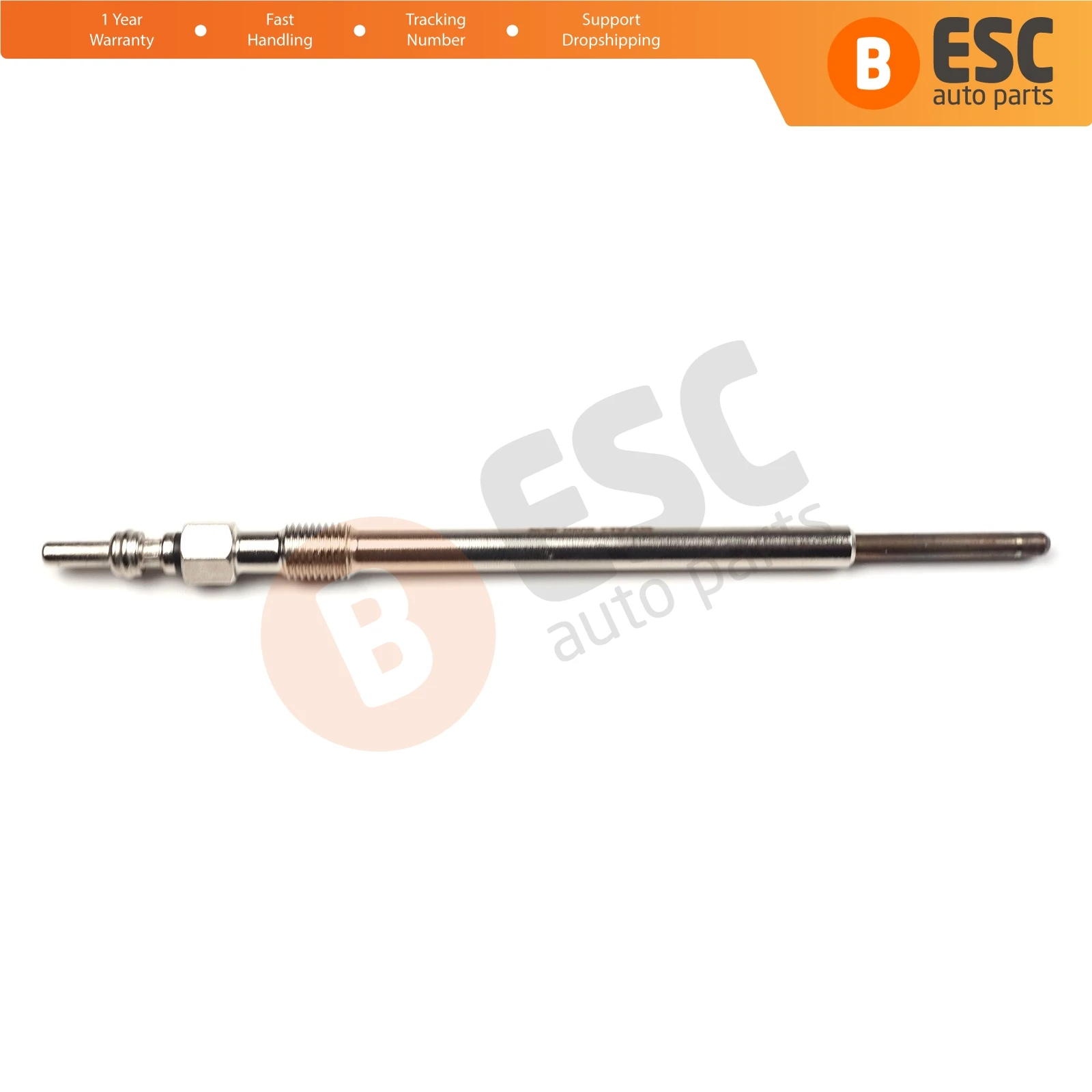 

ESC Auto Parts EGP36 1 Piece Heater Glow Plugs GX4151, 0100276015, GN059 for Fiat Alfa Opel Lancia Fast Shipment Made in Turkey