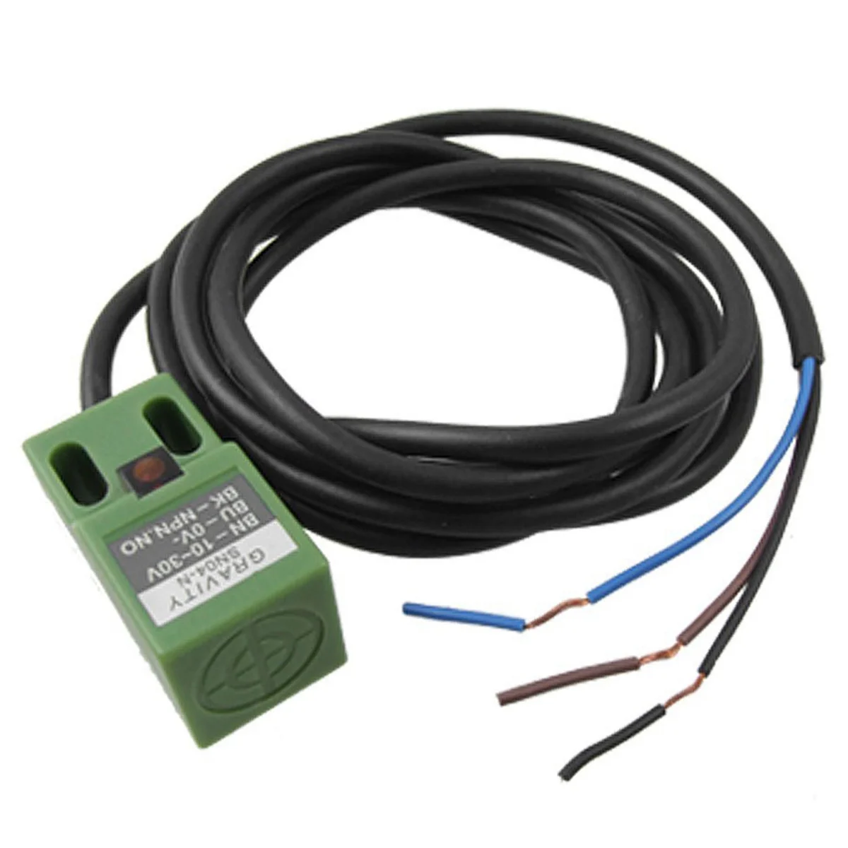 ABBN-6X SN04-N Interruttore di prossimità induttivo con sensore di avvicinamento CC 10-30 V NPN a 3 fili da 4 mm