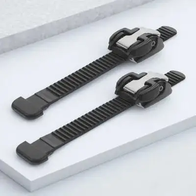 

2Pcs Roller Skate Buckle Strap Reliable Fixed Buckle Strap for Roller Skates Adjustable Length Skating Gear Skate Fixing Leash