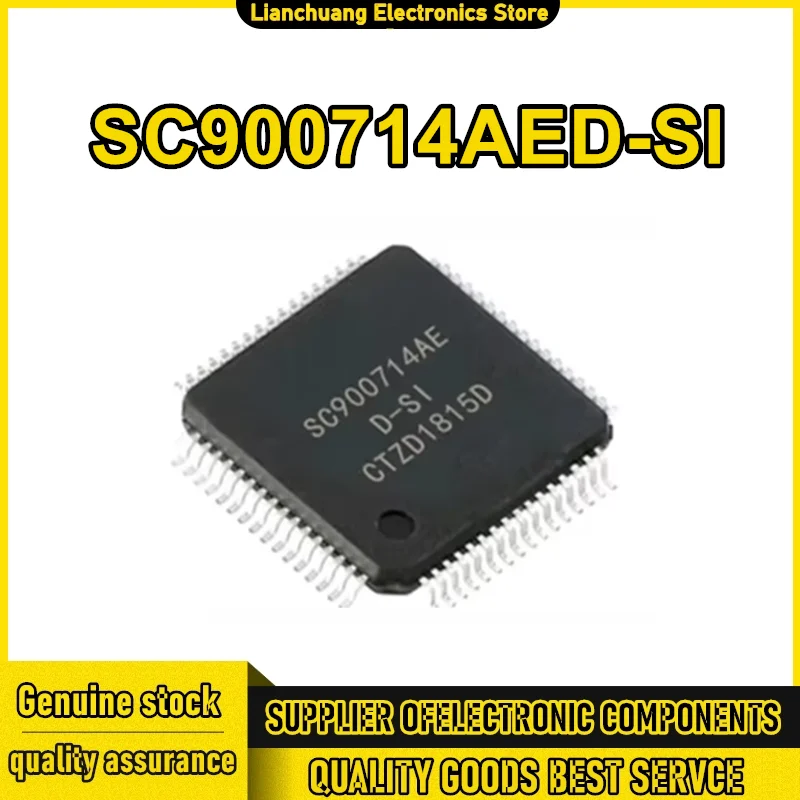 SC900714AED-SI QFP64 SC900714 LQFP64 Car computer board driver chips