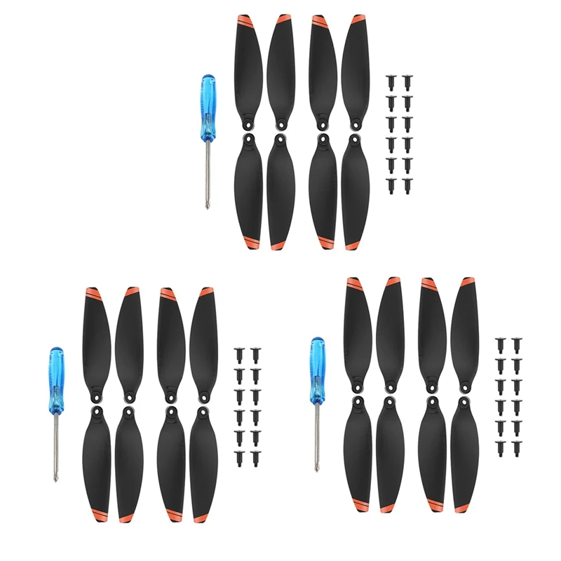 24Pcs 4726 Propeller for DJI Mini 2 Drone Light Weight Props Blade Replacement Wing Spare Parts for Mavic Mini 2 G