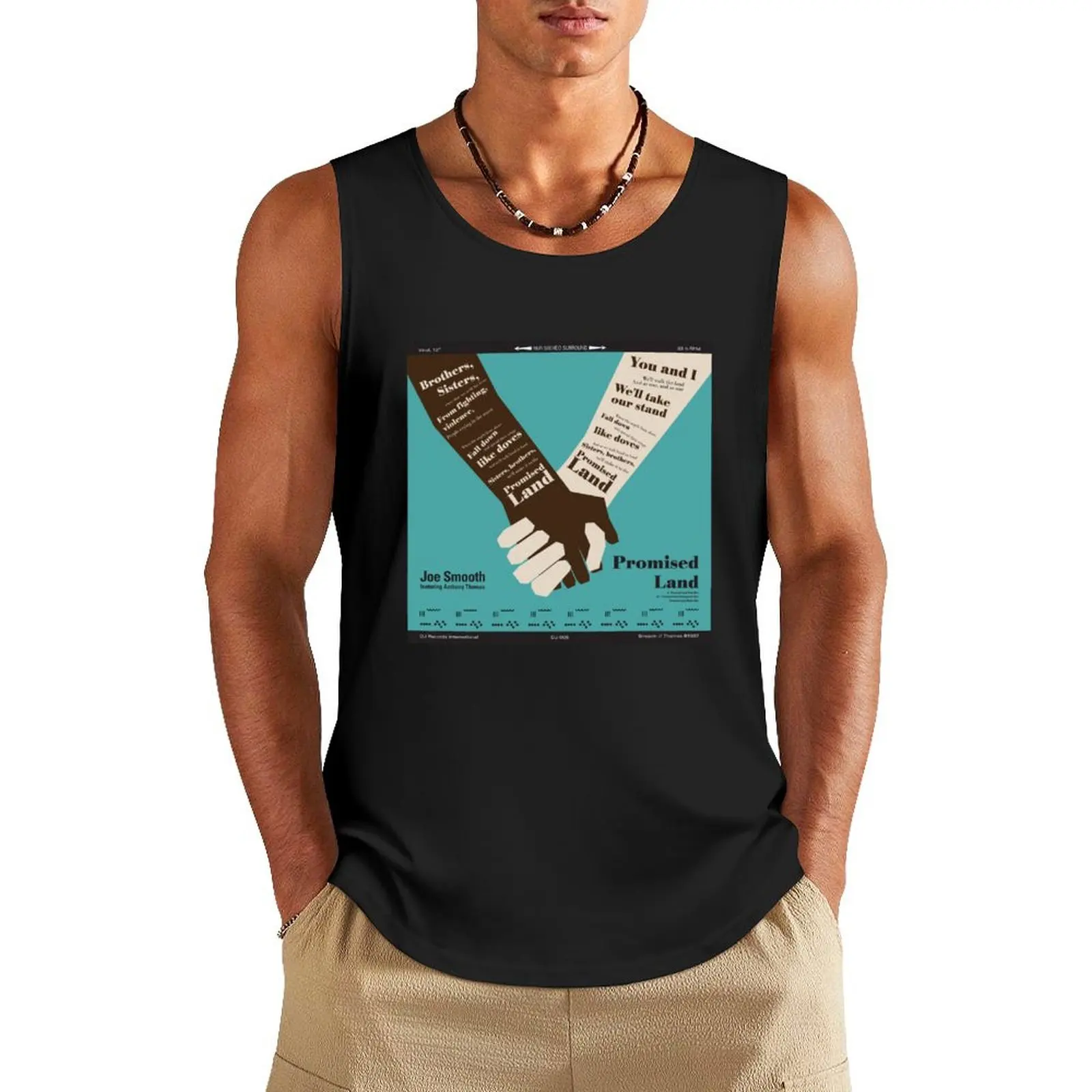 

Joe Smooth - Promised Land Tank Top men gym fashion 2025 man