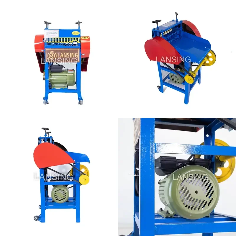 Granuladora de cable de cobre FA-3 Copper Wire Stripper Machine Premium Double Layers Blades Wire Stripping Machine