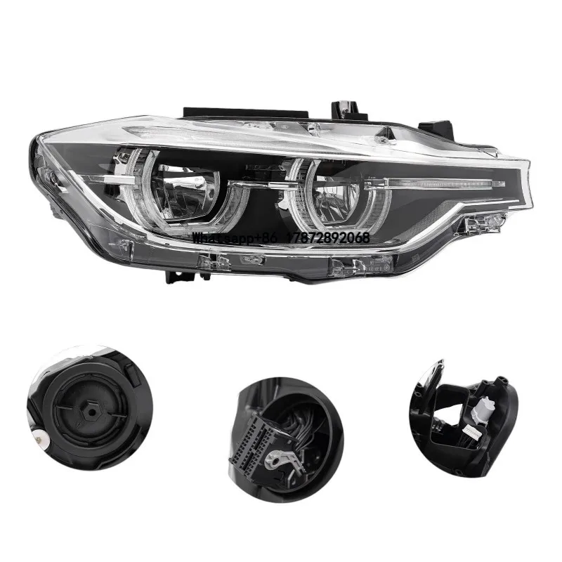 Front Head Lamp LED Left Right Side Adaptive Headlight for X3 X4 Series F25 F26 2014 2015 201 for  f30 adaptive led headlight