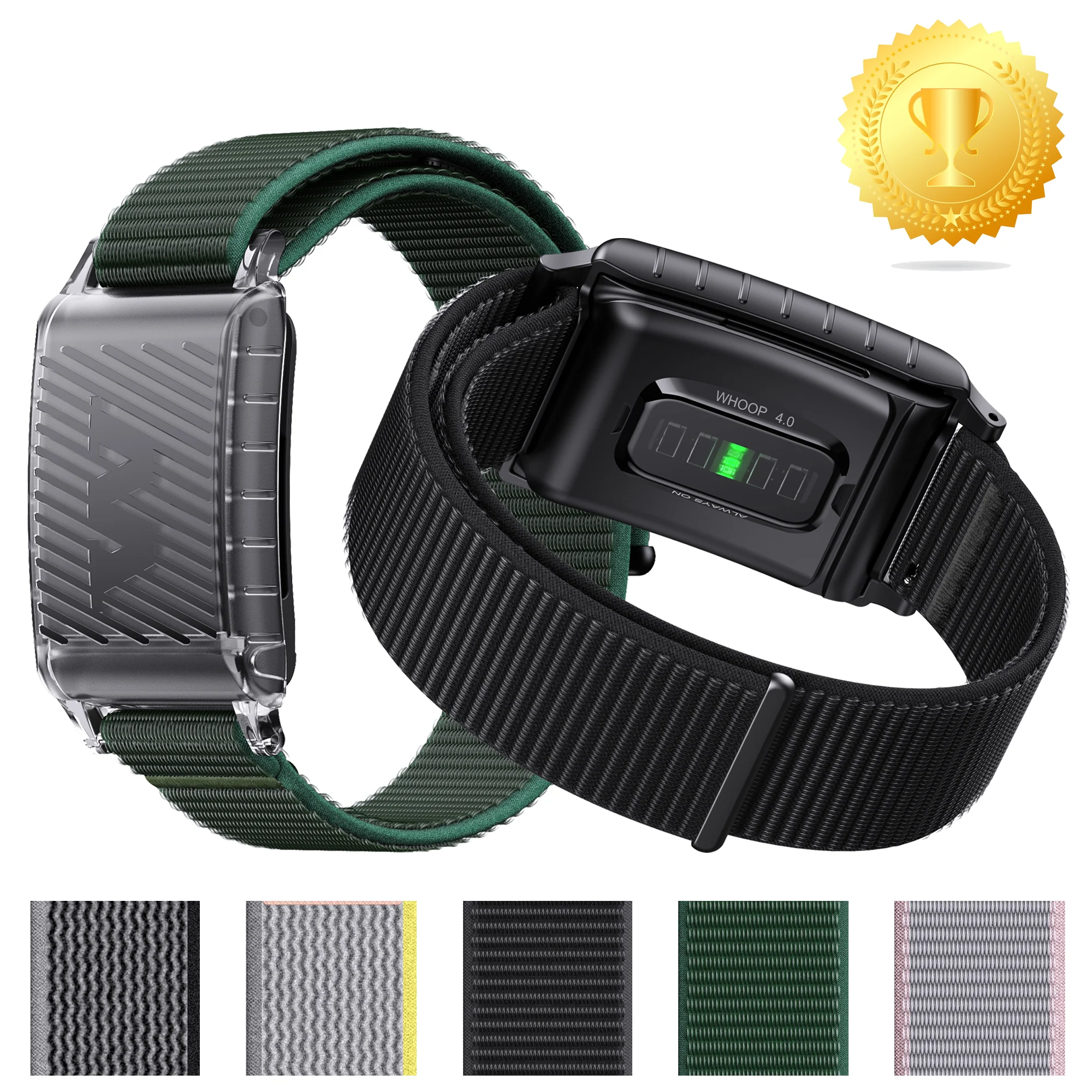 

Nylon Strap for Whoop 4.0 Bracelet Watch Sports Strap Band Accessory Replacement Whoop Band
