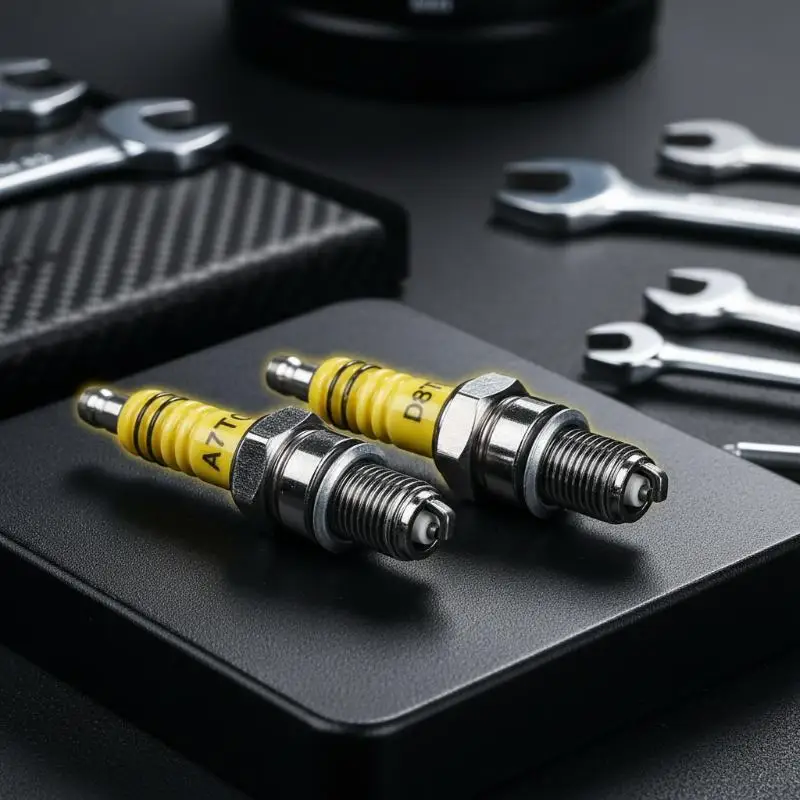 Standard Spark Plugs High-performance Accessories Suitable For Off-road Vehicle And Motorcycle
