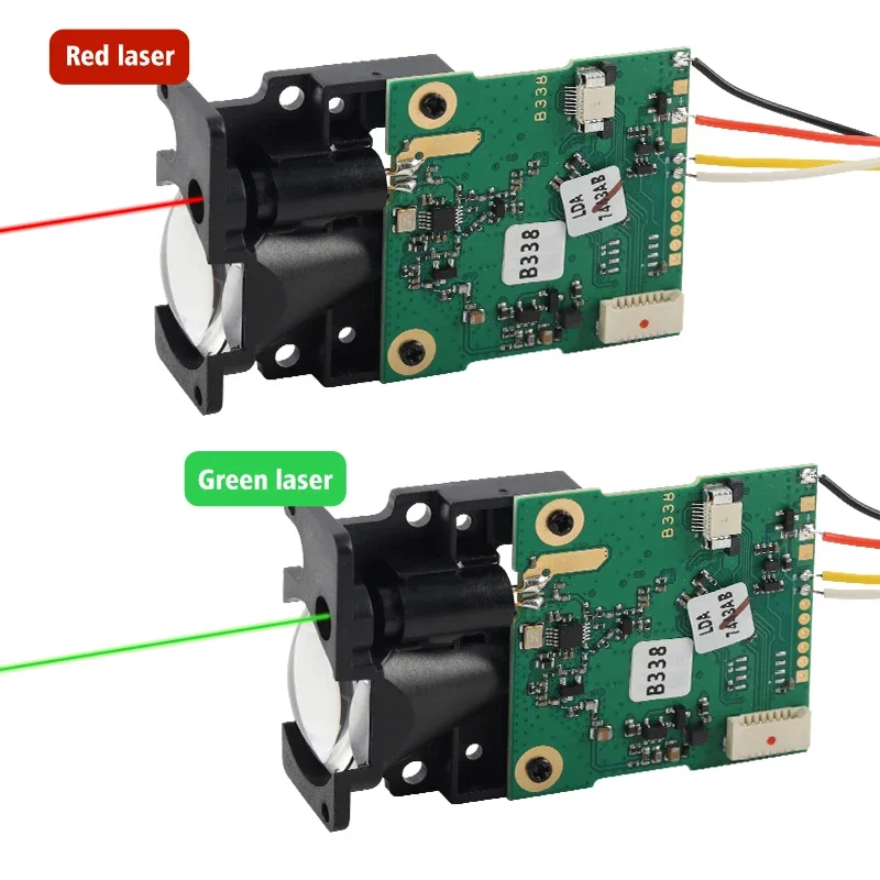 Arduino Long Range Distance Sensor 10Hz Serial Laser Distance Module 100m Laser Rangefinder Module