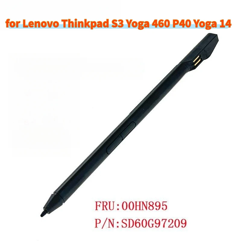 Stylus Touch Pen for Lenovo Thinkpad S3 Yoga 460 P40 Yoga 14 Laptop Series 00HN895 SD60G97209