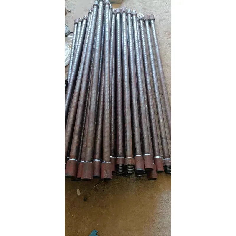 가정용 수중 시추봉 세트 42mm 전기 해머 드릴 장비용 파이프 전문 지하 시추공 드릴 연장 키트