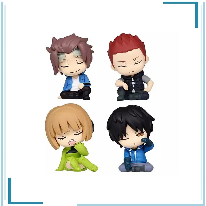 

Genuine World Trigger Jin Yuichi Kuga Yuma Shoulder on Shoulder Gashapon Pendant Childhood Memories Action Figure Model Toys