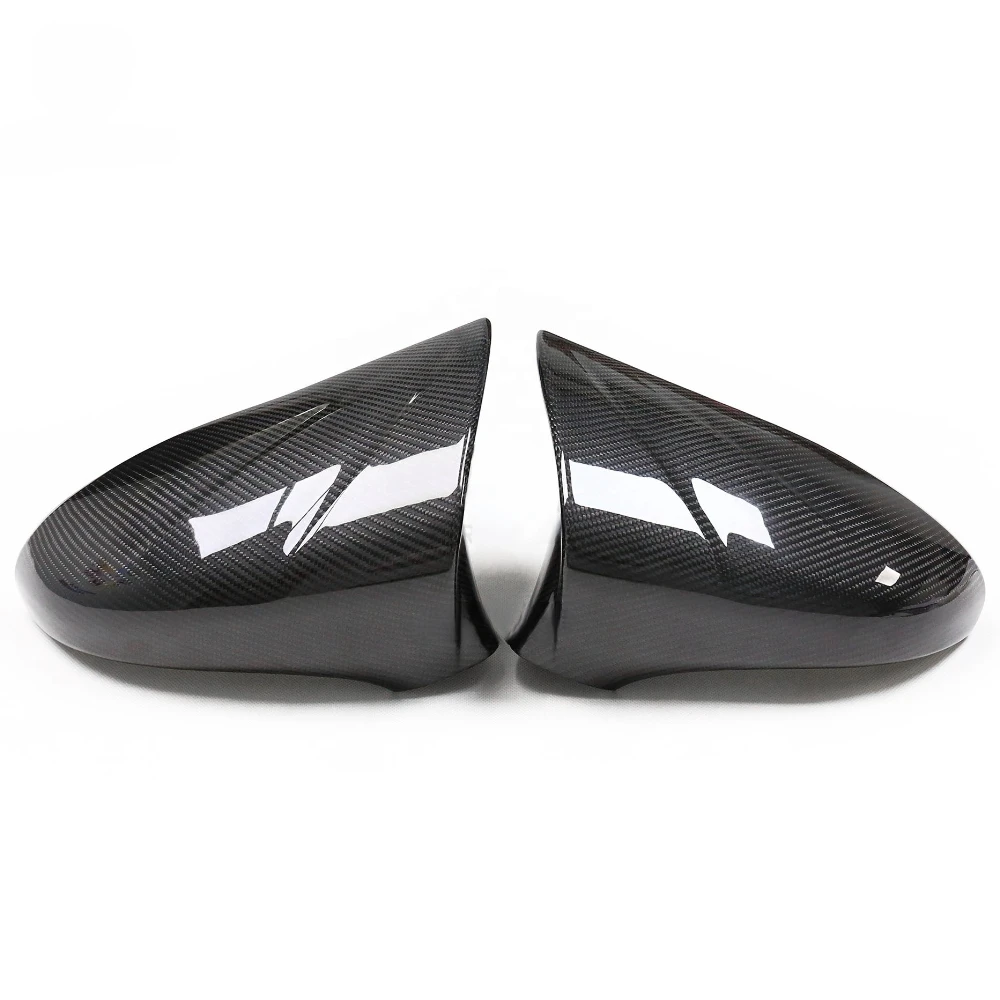 

ZAIQU Lexus ES Stick on Style M LOOK Dry Carbon Fiber Mirror Cover for LEXUS CT ES IS GS LS RC RCF 2013-2018 Rear View Mirror Ca