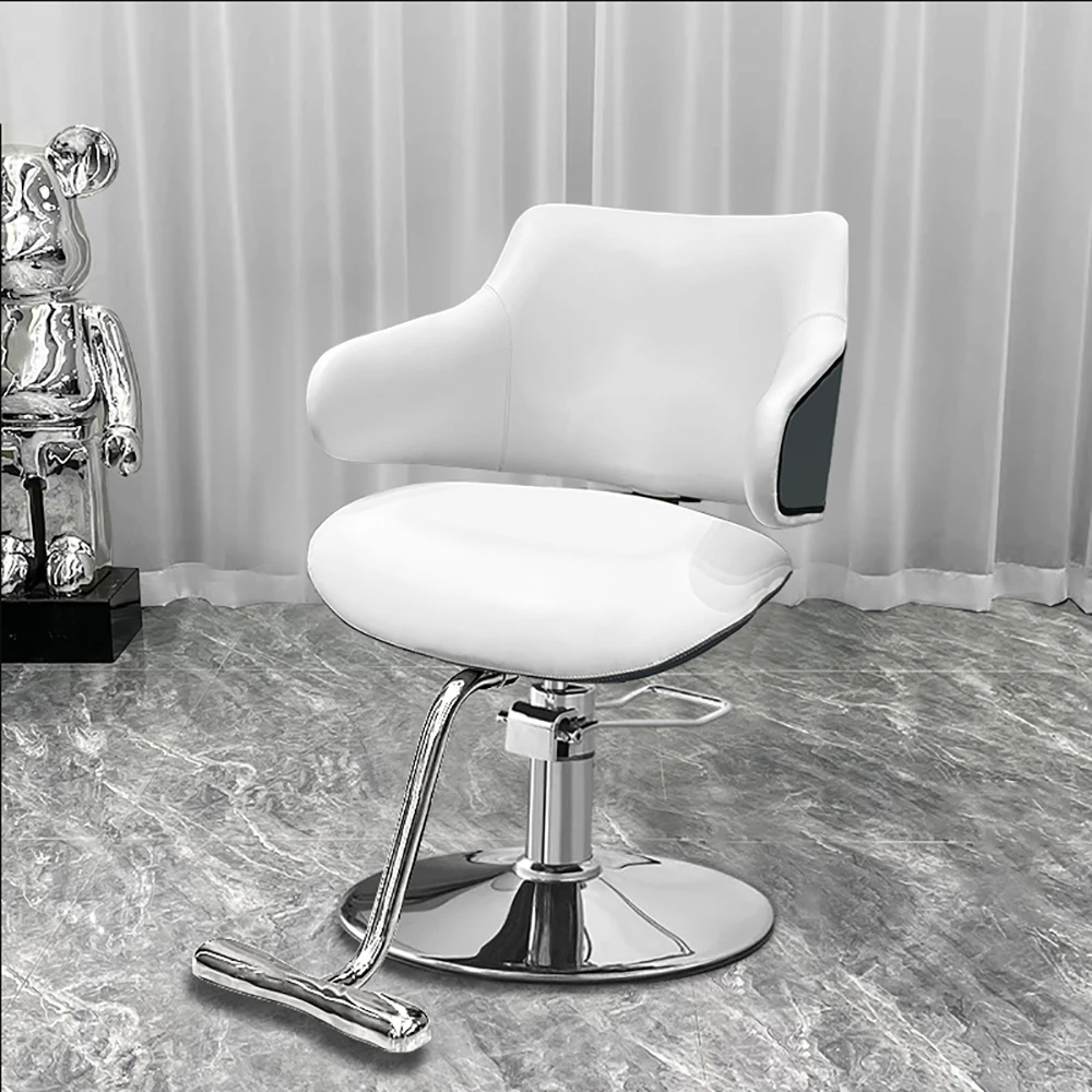 Simple Modern Barber Chair Comfortable Elastic Delicate Fashion Salon Chair Beauty Design Cadeira De Barbeiro Salon Chair