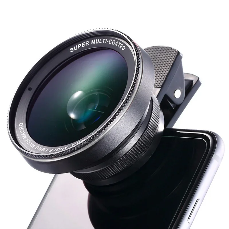 

37 мм 15X макрообъектив 4K HD профессиональная фотография телефонная камера объектив для ресниц ювелирные изделия с бриллиантами 0,6X макрообъектив для смартфона