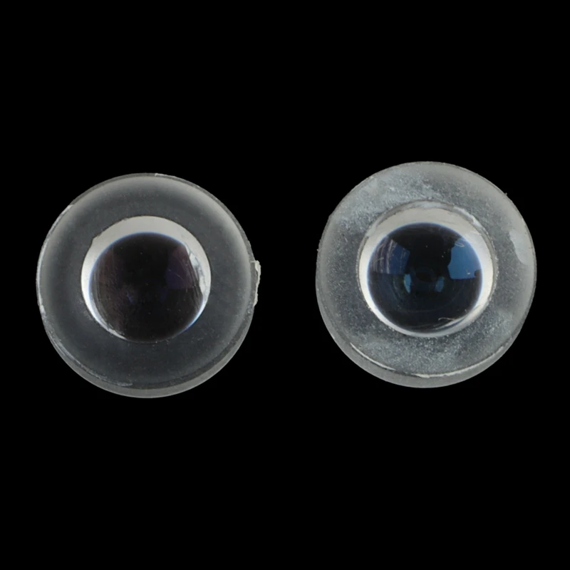 A48R-2PCS D8 kaca cekung ganda 20 kali lensa Expander, pemegang lampu dioda lensa Diffuser