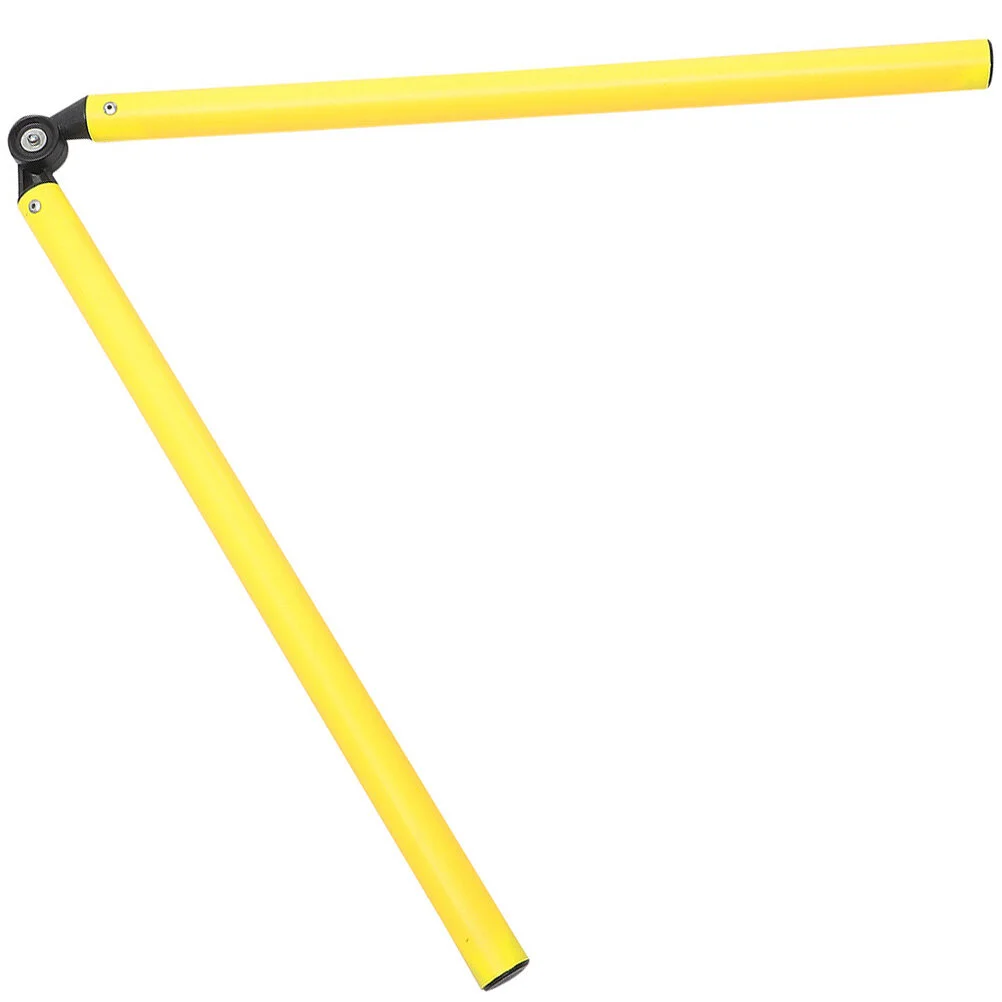 Around The Pole Soccer Training Equipment Football Drill Agility Tool Poles Folding Sign Metal