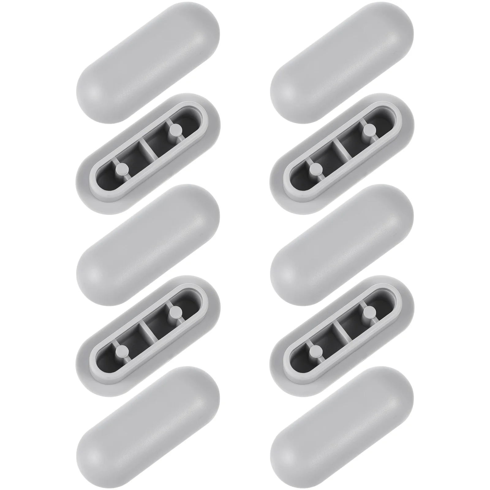 

Toilet Seat Bumper Gasket Cushioning Pad Self adhesive Anti slip Pads Bidet Compatible Durable Protective Mats Dry Clean