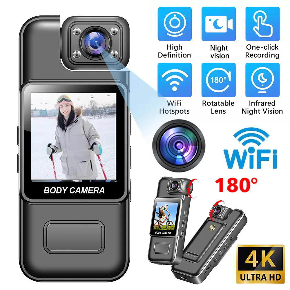 Mini Camera Hd 4K I… - image