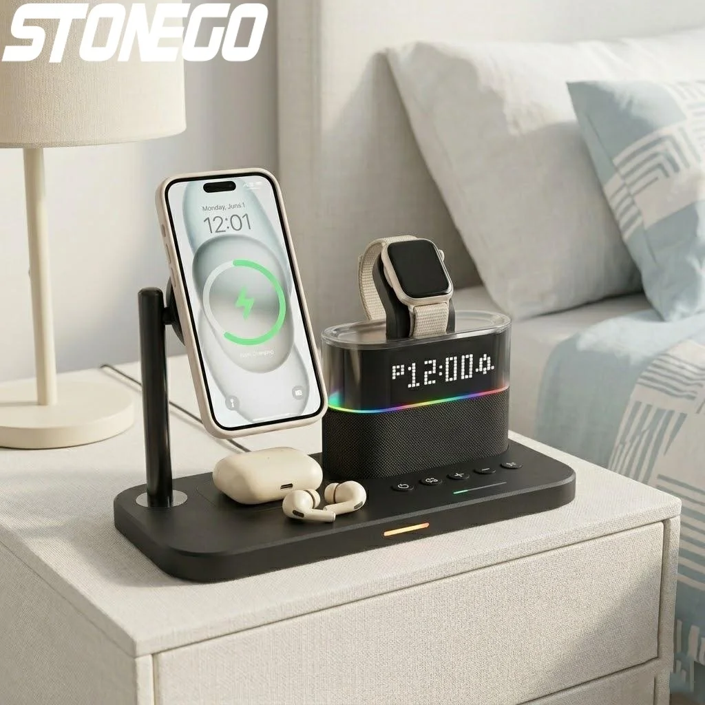 base-di-ricarica-wireless-magnetica-5-in-1-da-15w-per-iphone-airpods-samsung-galaxy-con-display-orologio