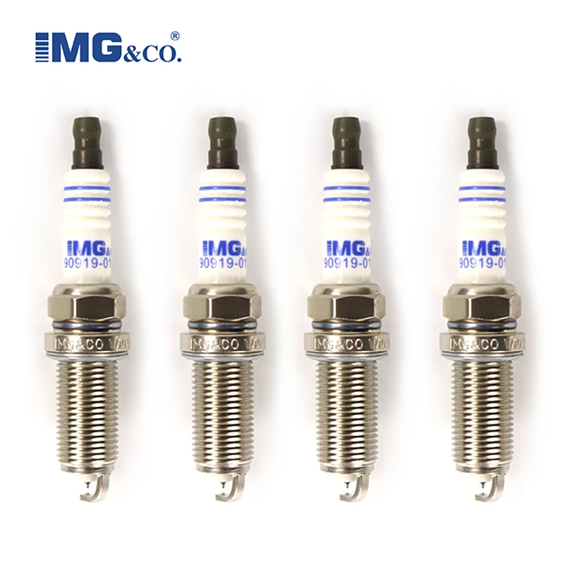 IMG Brand OEM# 90919-01191 90048--51185 Spark Plugs For Toyota 4 RUNNER CAMRY MARK SEQUOIA FR7NII33X ILFR 6C11 SK20HR11