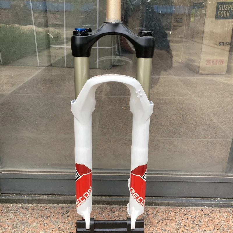 Rockshox-旅行用テックスレオンゴールドtk 26er,80mm,ワイヤー