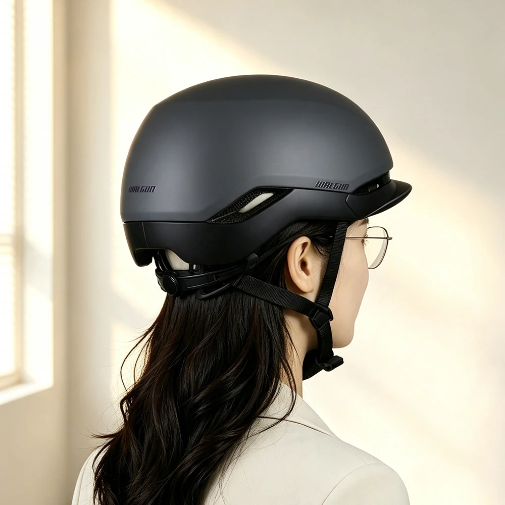 UB-58 Urban E-Bike Helm für Erwachsene, Unisex, für Mountainbike, Straßenradfahren, Motorrad, Skateboarding, Fahrrad, Elektroroller – Detail 6