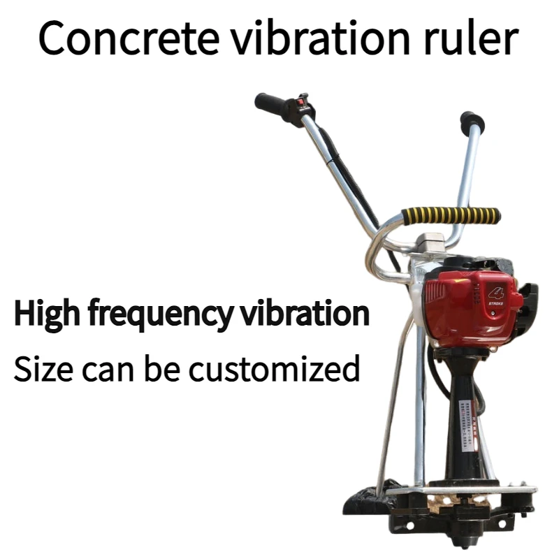 Concrete Electric Vibration Leveling Ruler Floor Scraper Accessories