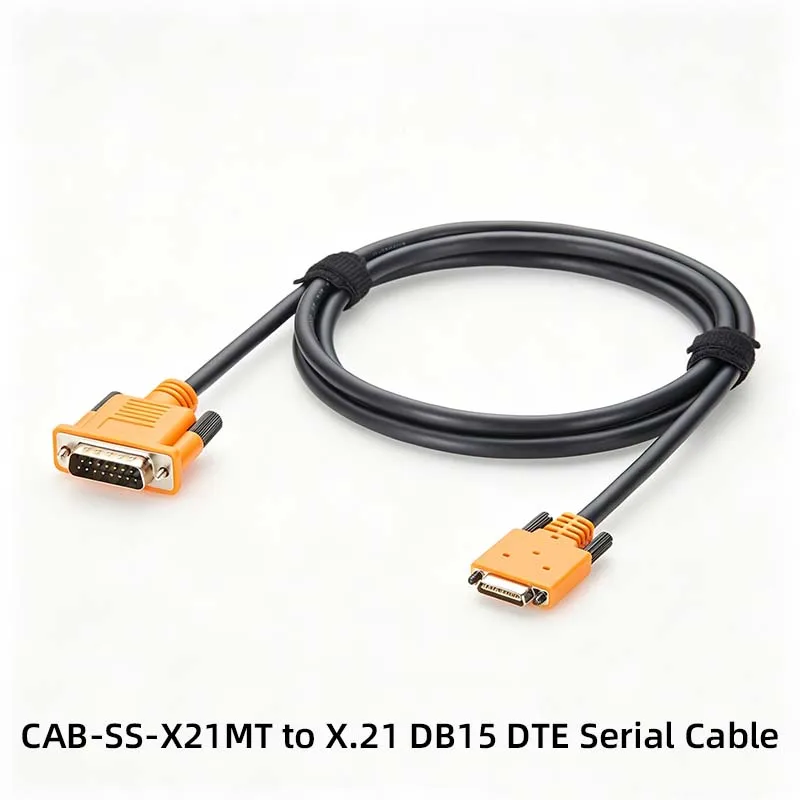 CAB-SS-X21MT to X.21 DB15 DTE Male Serial Cable—High-Performance Network Cable