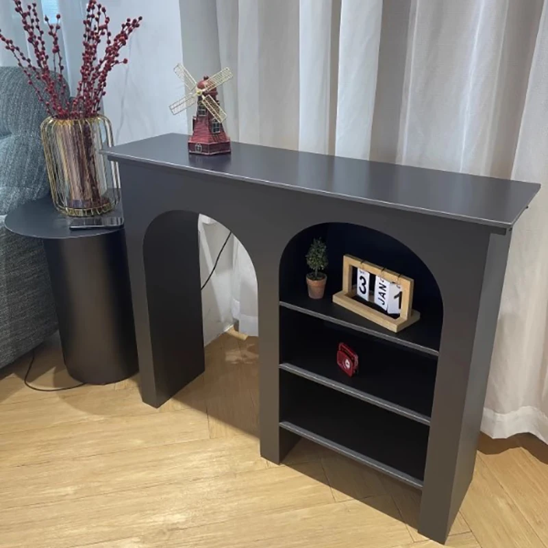 

Luxury Modern Console Table Trendy Minimalist Storage Rectangular Console Table Nordica Living Room Meuble Salon House Furniture