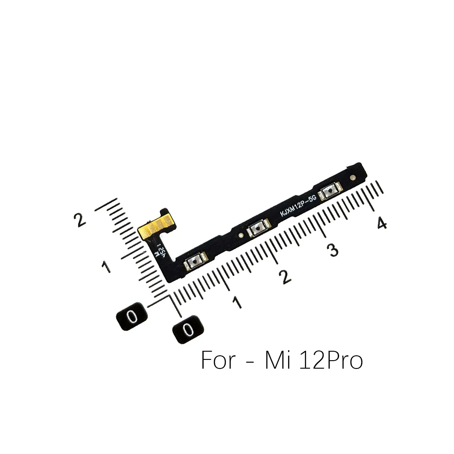 For Xiaomi 12 13 12Lite 12Pro 12S Ultra 13Pro 13Ultra Power Button volume Flex Cable OnOff