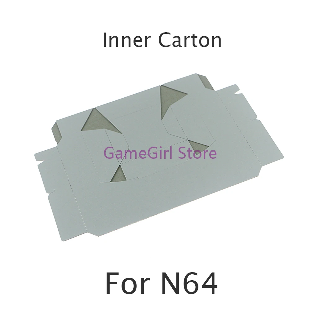 1pc Game Card Carton Case Inlay Insert Tray For Nintendo 64 N64 NTSC PAL Version Cartridge Inner Box