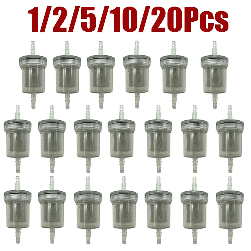 

1/2/5/10/20X 4 мм комплект линейного топливного фильтра для дизельного топлива для Webasto Eberspacher, автомобиля, грузовика, воздушного дизельного стояночного обогревателя, масляного топливного фильтра