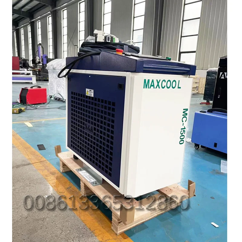 Small Fast Automatic 1500w 3000w continuous laser stoneboard cleaner of Laser Rust Remover