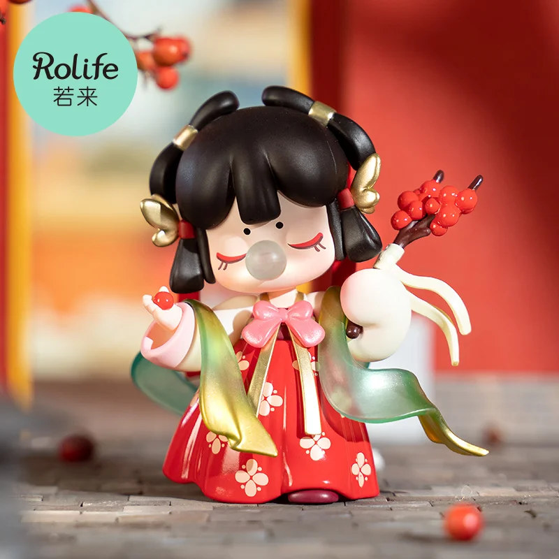

Authentic Nanci Poetry And Song Collection Blind Box Cute Ancient Style Handmade Room Decoration Ornaments Girl Birthday Gifts