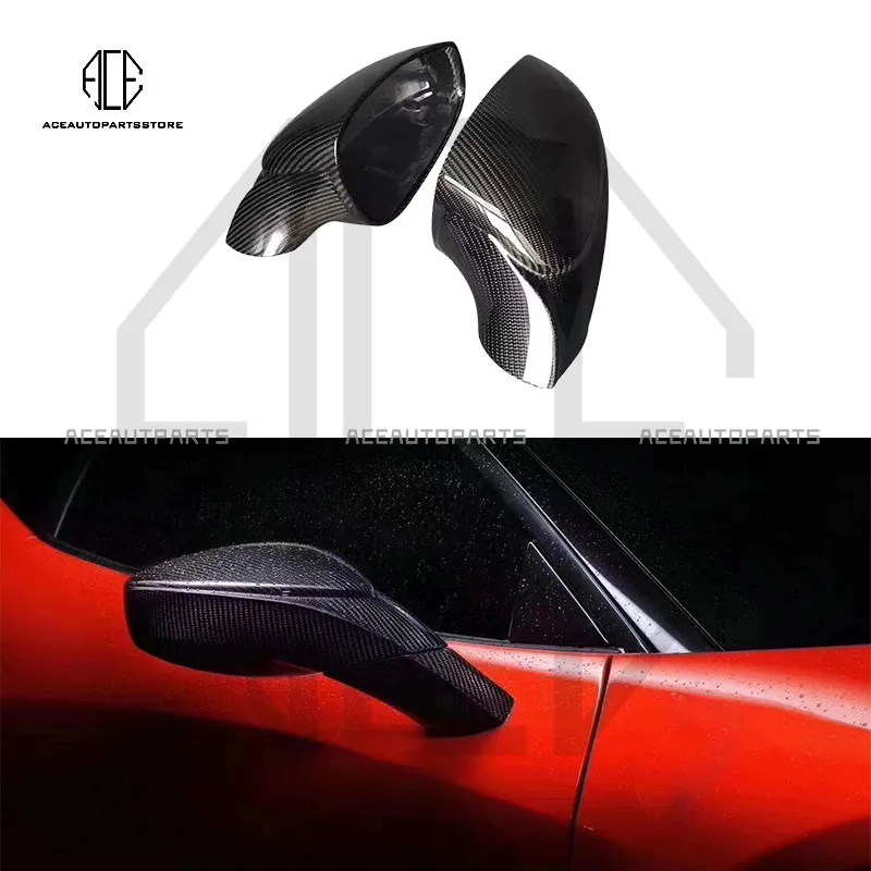 

2011-2016 CARBON FIBER EXTERIOR MIRRORS (REPLACEMENT PARTS) FOR FERRARI 458 ITALIA AND SPIDER AND SPECIALE