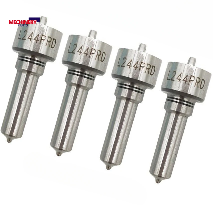 Set of 4 Fuel Injector Nozzle Tips L244PRD L244PBD for Ssangyong Actyon Rexto 2.0d