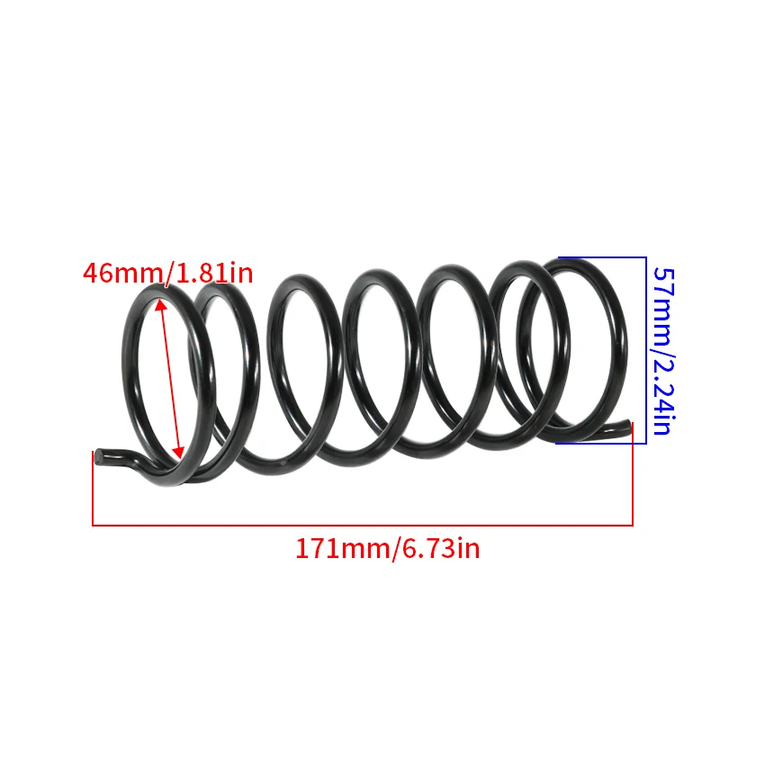 Sekundärkupplungs-Kompressionsfeder OEM 420238177 420638040 für Can‑Am Outlander Renegade Commander 850 1000 1000R ATV UTV CVT – Detail 9