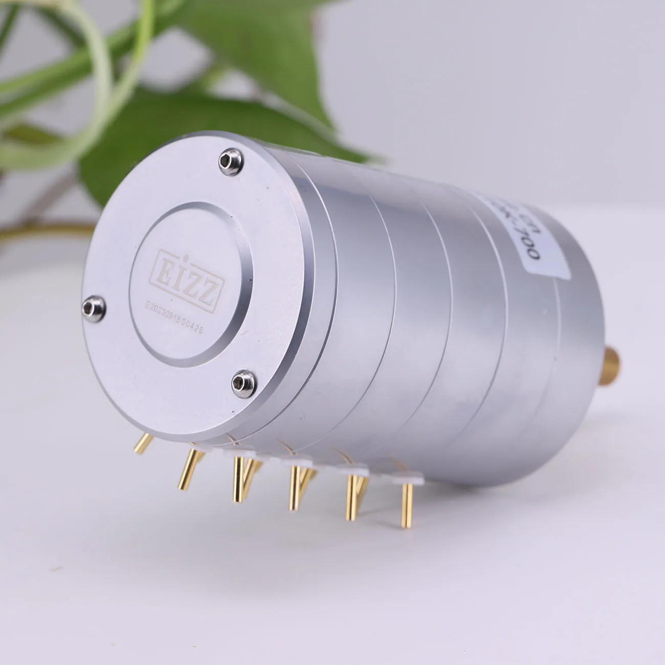 EIZZ-potenciómetro de volumen de 4 canales, dispositivo estéreo de 10K, 25K, 50K, 100K, 250K, 24 pasos, atenuador de Audio escalonado para Audio Hifi DIY, 1 unidad