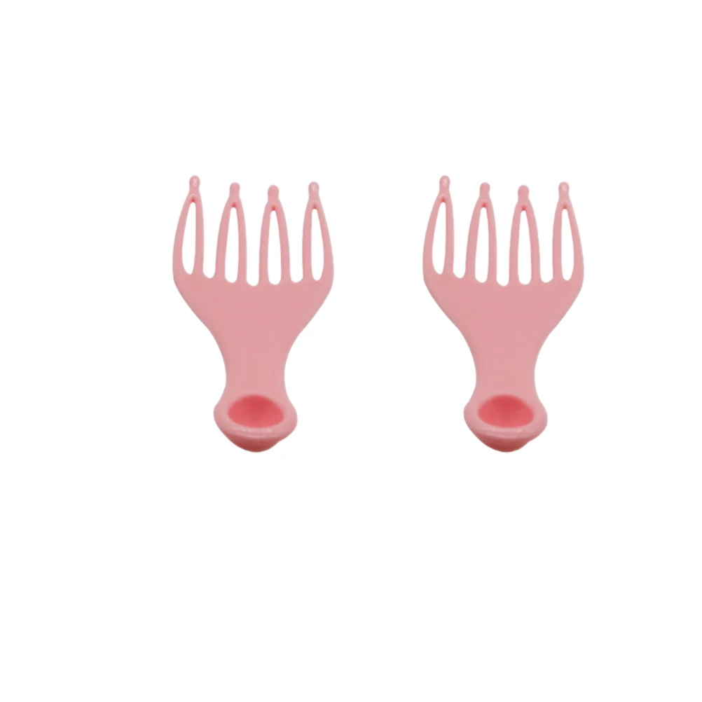 

2pcs Four Claws Massager Head Massage Claw Portable Handheld Body Leg Feet Back Relaxation Tool For All Ages Home Office Travel