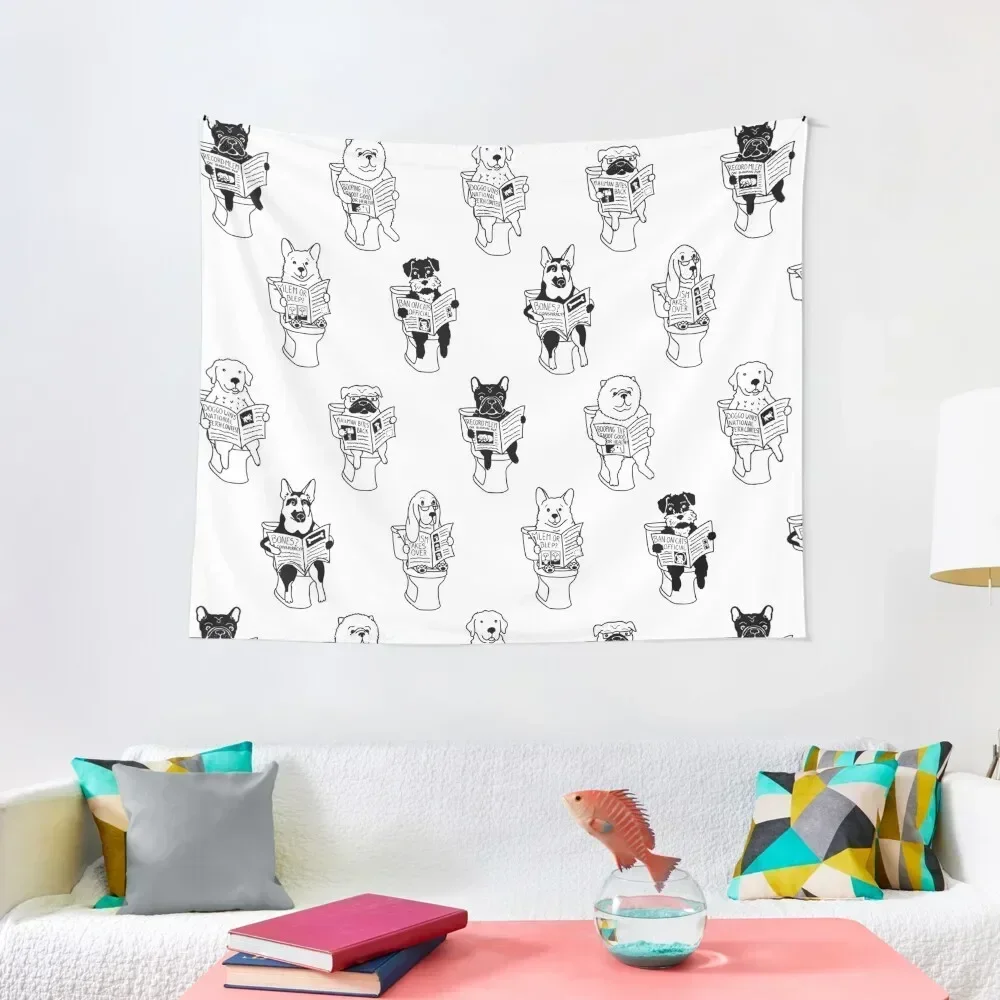 

Morning Constitutional Tapestry Wall Hanging Wall Home Decorators Bedroom Decor Aesthetic Home Decorations Tapestry