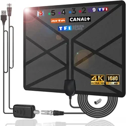 Digital TV Antenna HDTV Antenna Manufacturer Direct Sales Indoor TV Antenna Foreign Trade New Digital Antenna