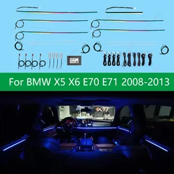 For BMW X5 X6 E70 E71 F15 F16 F86 2010-2024 64 Color CIC Chassis Ambient Light Led atmosphere Dashboard Lamp Decorative Lighting